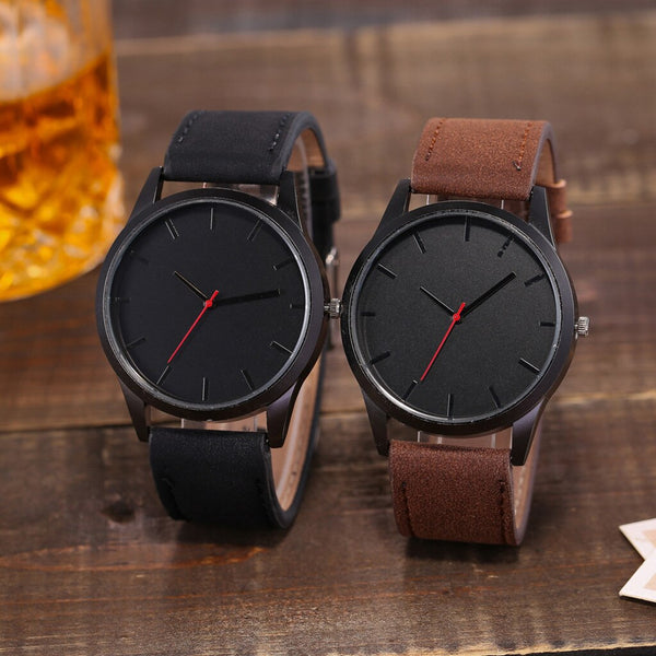 Men Women Watch Leather Casual Luxury Analog Quartz Starry Wristwatch Mens Reloj Hombre 2019 Relogio Feminino Reloj Mujer
