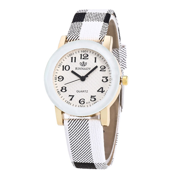 Small Minimalist White Dial With Irregular Striped Strap Women's Watches De Luxe Montres Femmes Romain Horloge Cadeau Quartz@50