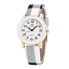 Small Minimalist White Dial With Irregular Striped Strap Women's Watches De Luxe Montres Femmes Romain Horloge Cadeau Quartz@50