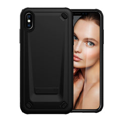 Luxury Strong Hybrid Tough Shockproof Armor Phone Case For iPhone XR XS MAX X 8 7 6 6S Plus Case TPU bumper+Hard PC Cover For XR