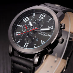 Men Wrist Watch Stainless Steel Sport Analog Quartz Date Waterproof watch man vintage men wristwatch clock mens watches