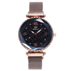 Simple Digital Gear Scale Magnetic Buckle Watch Minimalism Women's Watches Bayan Kol Saati Zegarek Damski High Quality Clock@50