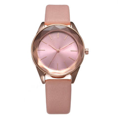 Luxury Glass Gemstone Simple Business Women's Watches Current Popular Factor Wristwatch Minimalism High Quality Watch Clock@50