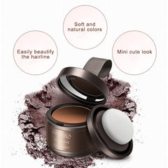 Portable Hairline modified shadow powder cover natural instant hairline shadow hair concealer powder Hair Styling Makeup TSLM2