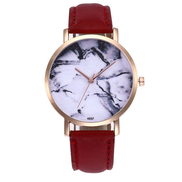 Funny Avocado Pattern Minimalist Style Ladies Watch Temperamental Orologio Donna women's Watches Bayan Kol Saaty Fashion@50