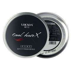 Fashion Matte Finished Hair Styling Clay Daily Use Mens Hair Clay High Strong Hold Low Shine Hair Styling Wax 50g
