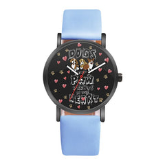 Horloge Dames WOK18302 Fashion Cute Dog Character Pattern Watch Fresh Style Ladies' Watch Popular With Women Relogio Feminino@50