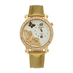 Women's Watches Best Sellers With Diamond Butterfly Pattern Lady's Watch Reloj  Mujer Romain Horloge Cadeau Zegarki Damskie @50