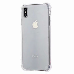 Airbag For iPhone 11 Pro XS MAX XR Crystal Clear Cover Transparent Soft TPU Cases for iphone 11Pro Max 7 8 Plus X 6 6S 5 5S SE