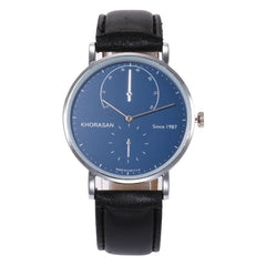 Men's Watch Luxury Leather Quartz Analog Watch Mens Reloj Hombre 2019 Men Wristwatch Clock relogios masculinos