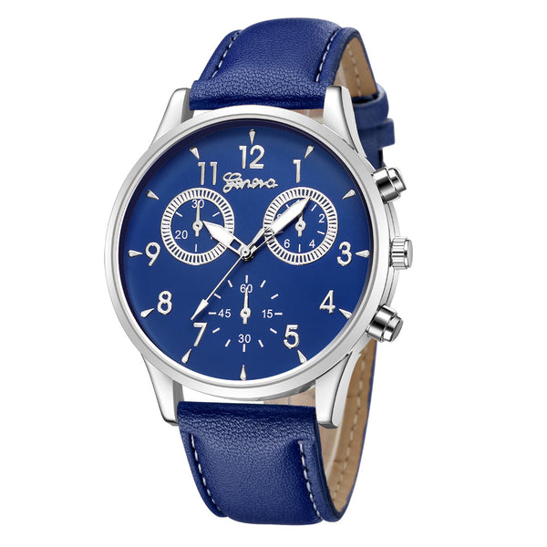 Men's Wrist Watch Leather Military Casual Analog Quartz Business Watch Mens Reloj Hombre 2019 Men Wristwatch Clock
