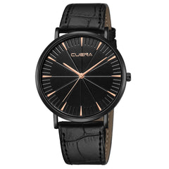 Men's Watch Leather Military Casual Analog Quartz Business watch man new arrival in men wrist watches relogios masculino