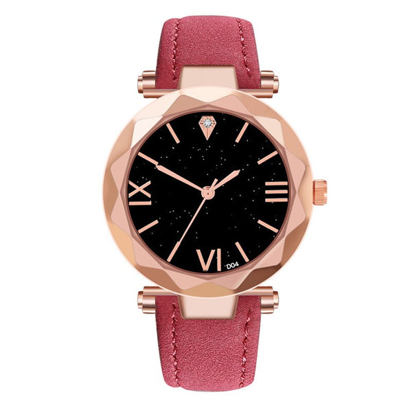 Fashion Women's Watches Best Sellers Leathe Watch Woman Stainless Steel Relojes Para Mujerrk  Reloj  Mujer Zegarki Damskie @50