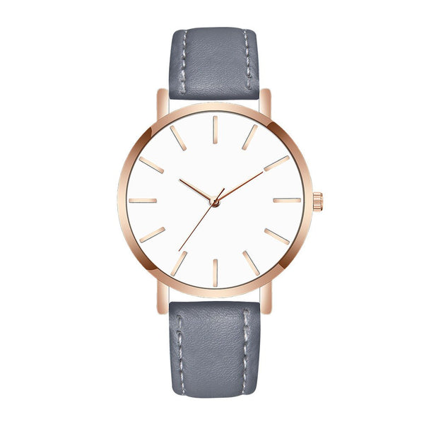 Men Wrist Watch Leather Band Analog Quartz Round Wristwatch Mens Reloj Hombre 2019 relogios masculino horloges mannen