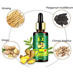 30ML Effective Hair Growth Ointment Hair Anti-off Care Healthy Hair Growth Essence Oil TSLM2