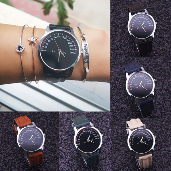 Optimal Women's Watches Casual Watches Montre Femme Acier Inoxydable Business And Simple Relogio Feminino Featured Clock@50