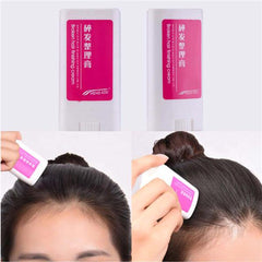15g Broken Hair Cream Finishing Stick Anti-Drying Anti-Static Lasting Modeling Hair Wax Stick for Men Women TSLM2