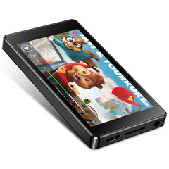 ruizu d20 Metal MP4 Player Built-in Speakers 3.0 Inch Touch screen Ultra thin 8GB MP3 Music Player Video playback with FM E-book