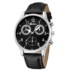 Men's Wrist Watch Leather Military Casual Analog Quartz Business Watch Mens Reloj Hombre 2019 Men Wristwatch Clock