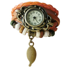 Fashion Women Watches Simple Roman Numerals Dial Ladies Casual Quartz Wristwatch Hot Sale  Leather Strap Clock Montre Femme@50