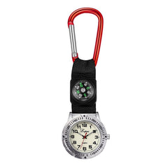 Lvpai Portable Sports Pocket Watch Multi Function Compass Canvas Strap Simple Watch Nurse Hanging Quartz Watches Reloj Hombre@50