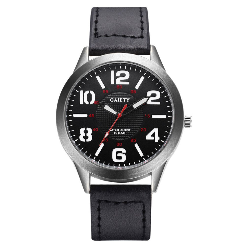Men Watch Fashion Pattern Quartz Leather Strap Belt Table Watches Man Clock Relojes Hombre 2019 horloges mannen zegarek meski