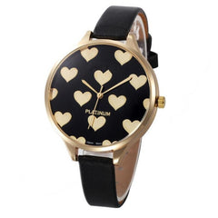 Fashion Women's Watches Fashion Geneva Brand Roman Numeral Featured Minimalism Horloge Dames Creative Clock Cuckoo Kol Saati@50
