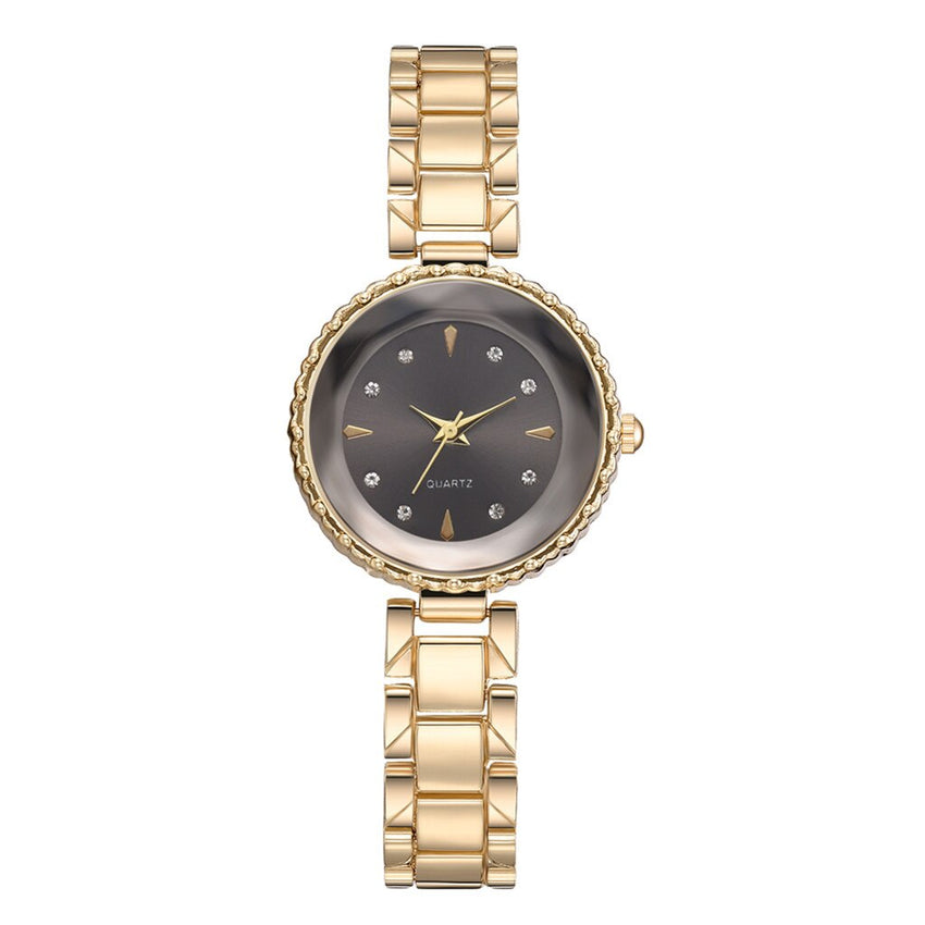 Women's Watches Bayan Kol Saaty Fashion Montre Femme Acier Inoxydable High Grade Clock Reloj De Mujer Quartz movement@ 50