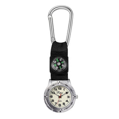 Lvpai Portable Sports Pocket Watch Multi Function Compass Canvas Strap Simple Watch Nurse Hanging Quartz Watches Reloj Hombre@50