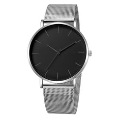 Man Wrist Watch Stainless Steel Military Sport Date Analog Quartz Watches Mens 2019 relojes para hombre heren horloge