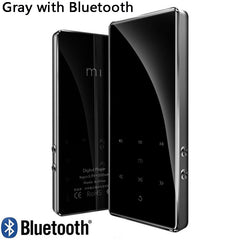 2.4 inch screen Bluetooth 4.2 Metal HIFI Mp3 Player Lossless Music Mini MP3 Portable Audio Players FM Radio E-book video