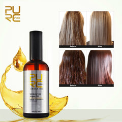 Top Quality Hair Care Essence Treatment Oil Argan Oil Keratin Free Clean Hairs Curly Hair Growth Hairs Care Mask 20/60/70/100ml