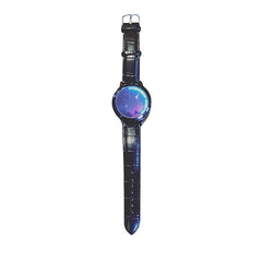 Men's Watch Couple Fashion Leather Band Analog Quartz Round Business Wristwatch Mens relojes hombre 2019 relogios masculinos