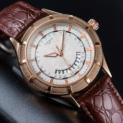 Men Watches 2019 Luxury Brand Classic Business Big Gear Calendar European And American Quartz Watch Man zegarek meski