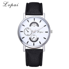 Lvpai Men Wrist Watch Casual Quartz Leather Band Analog Watch Man Reloj Hombre 2019 Men Wristwatch Clock relogios masculinos