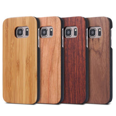 Real Wood Case For iphone 11Pro MAX X XR 8 7 6 Plus Cover Natural Bamboo Wooden Hard Phone Cases For Samsung Galaxy S10 S9 Plus