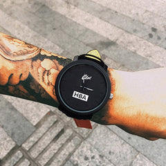 DISU Men Women Watches Leather Band Quartz Dress Sport Clocks watch man new arrival in men wrist watches relogios masculino