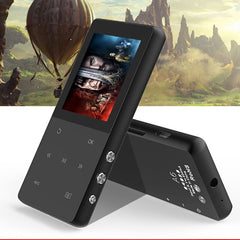 Original  Touch Screen MP3 Player 8GB With 1.8 Inch Screen Can Play 80 hour FM E-Book Clock Data MP3 Music Player