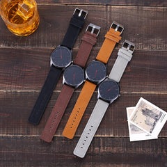 Men Women Watch Leather Casual Luxury Analog Quartz Starry Wristwatch Mens Reloj Hombre 2019 Relogio Feminino Reloj Mujer