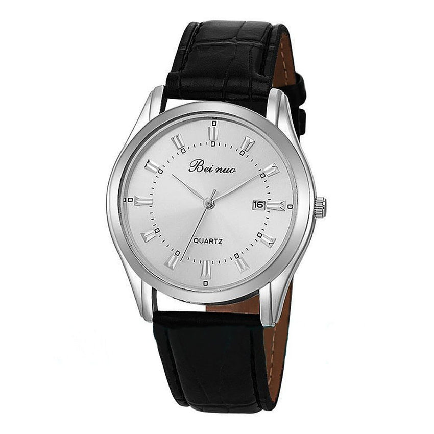 Men's Watches Business Simple Without Digital Dial Small Calendar Quartz Watch Man relojes hombre 2019 relogios masculino