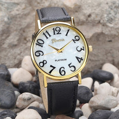 Women Watches Simple Roman Numeral Dial Quartz Wristwatch  Ladies Leather Strap Casual  Clock Gfit Meeting Reloj Mujer@50