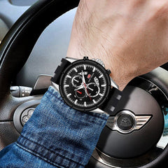 MINIFOCUS 3D unique sports watch Men Luxury Brand military men's watches quartz watches Waterproof Male Clock Luminous Hands
