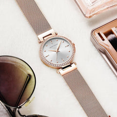 MINIFOCUS Women Watches Gold Waterproof Lady Watch For Woman Watches 2019 Brand Luxury Fashion Casual Ladies Quartz Wristwatch