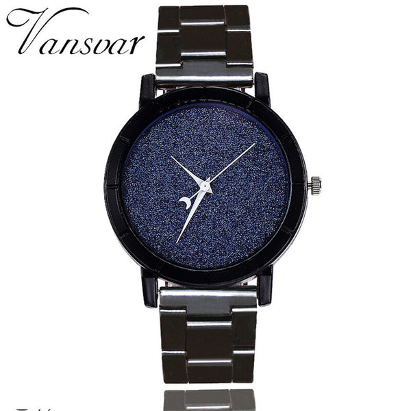Fashion Women Watche Multicolor Starry SkyDial Ladies Quartz Wristwatch Alloy  Strap Casual Clock Gift Relojes Para Mujer@50