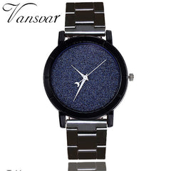 Fashion Women Watche Multicolor Starry SkyDial Ladies Quartz Wristwatch Alloy  Strap Casual Clock Gift Relojes Para Mujer@50