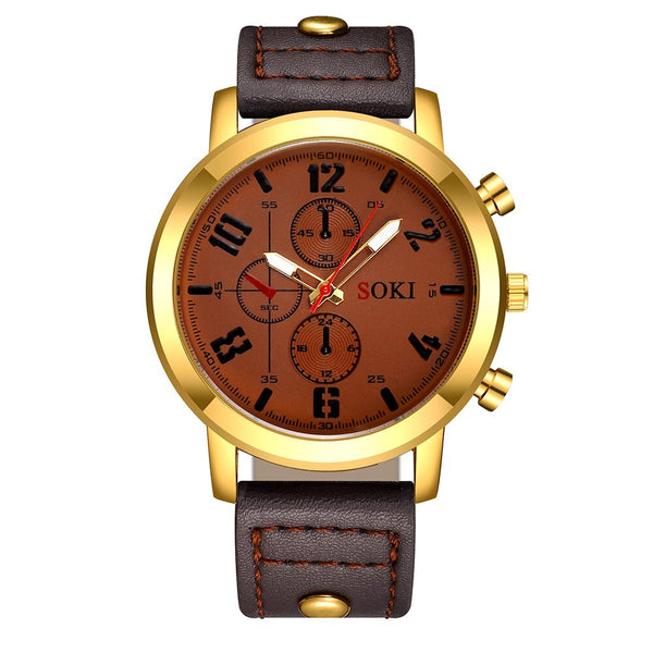 DISU Couple Men Wrist Watch Nylon strap Analog Quartz Round watch man new arrival in men wrist watches mens watches