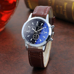 Men Watch Belt Sport Quartz Hour Wrist Analog Watch Mens Reloj Hombre 2019 men wristwatch clock relogios masculinos