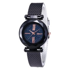 Luxury Starry Dial Women's Watches Bayan Kol Saati Cheap Nice Look With Dress Minimalism Best Sellers Wristwatch Horloge @50