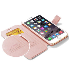 Leather Wallet Stand Flip For iPhone 11 Pro Max XR X XS Max 8 7 6 6s Plus Case Bling Diamond Butterfly bow knot Cover Slot Card