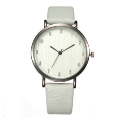 Rustic Roman Numerals Women's Watch Quartz Leather Strap Clock For Work Out Very Characteristic Simple Wristwatch Kol Saati@50